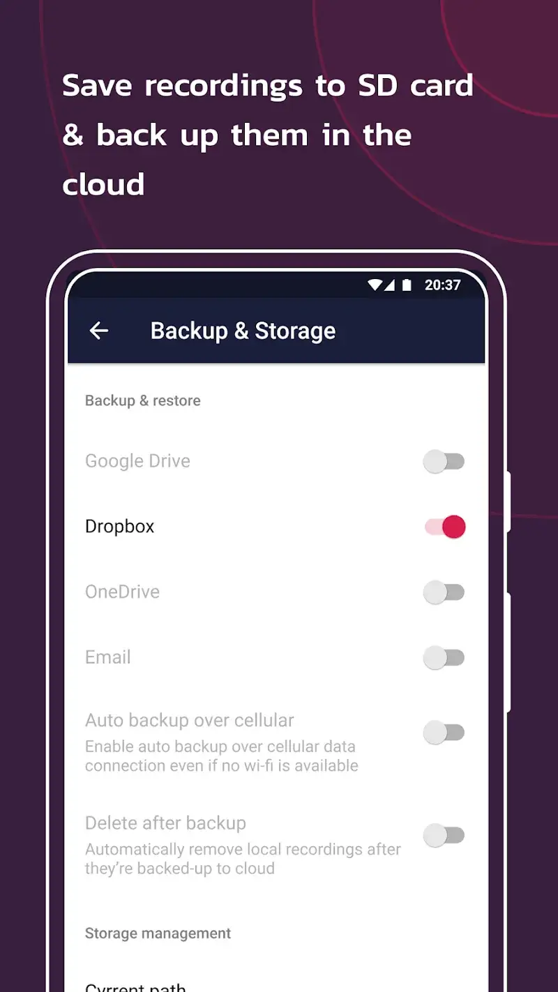 Call Recorder – Talker ACR screenshot 4