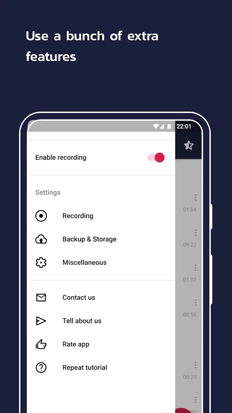 Call Recorder – Talker ACR screenshot 5