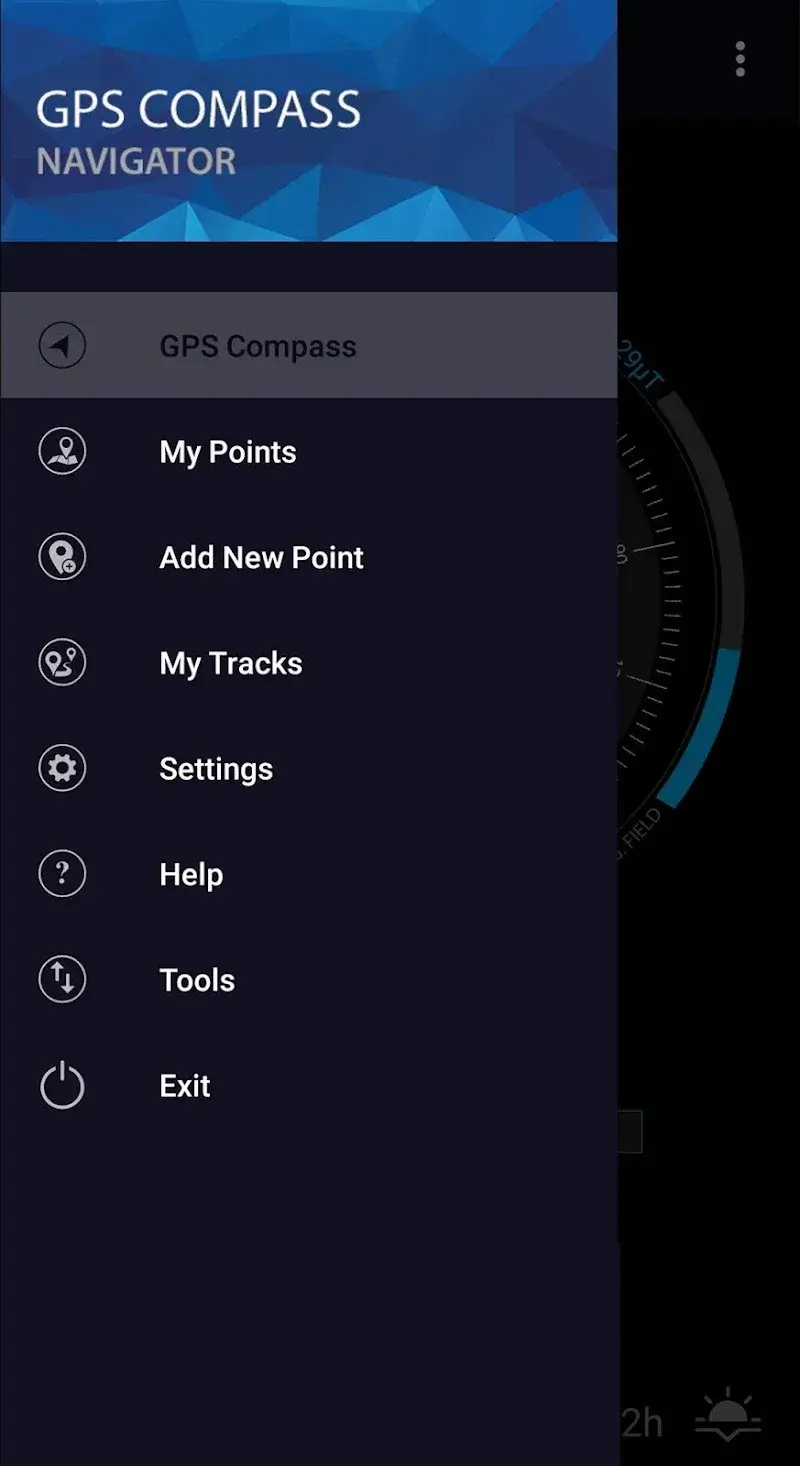 GPS Compass Navigator 스크린샷 3
