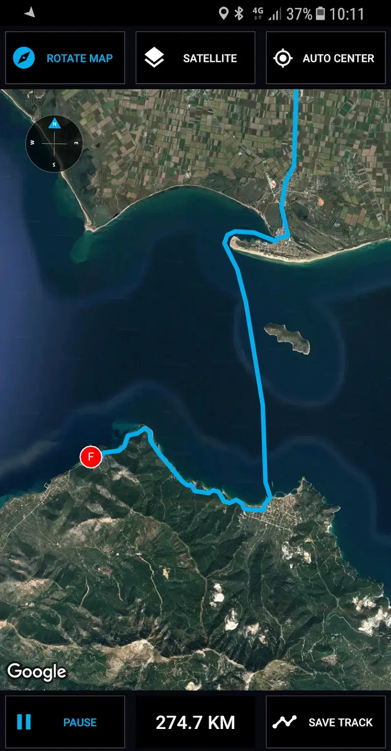 GPS Compass Navigator 스크린샷 5