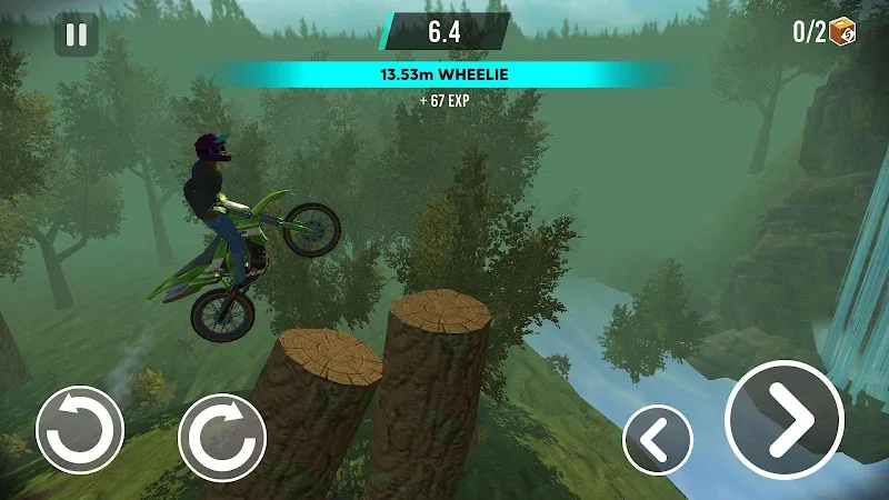 Captura de pantalla 2 de Stunt Bike Extreme