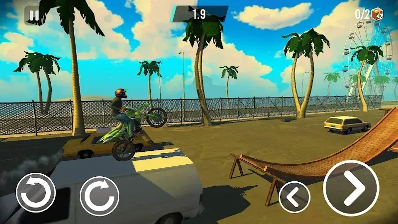Captura de pantalla 6 de Stunt Bike Extreme