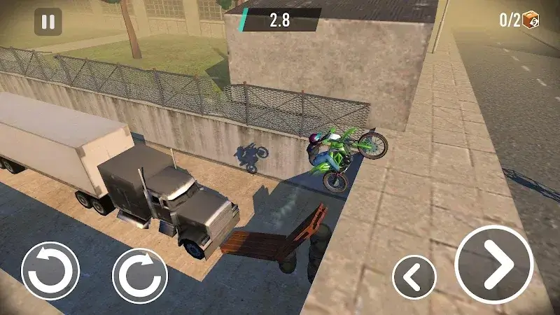 Captura de pantalla 5 de Stunt Bike Extreme