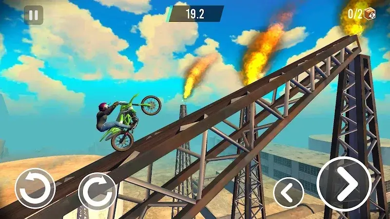 Captura de pantalla 3 de Stunt Bike Extreme