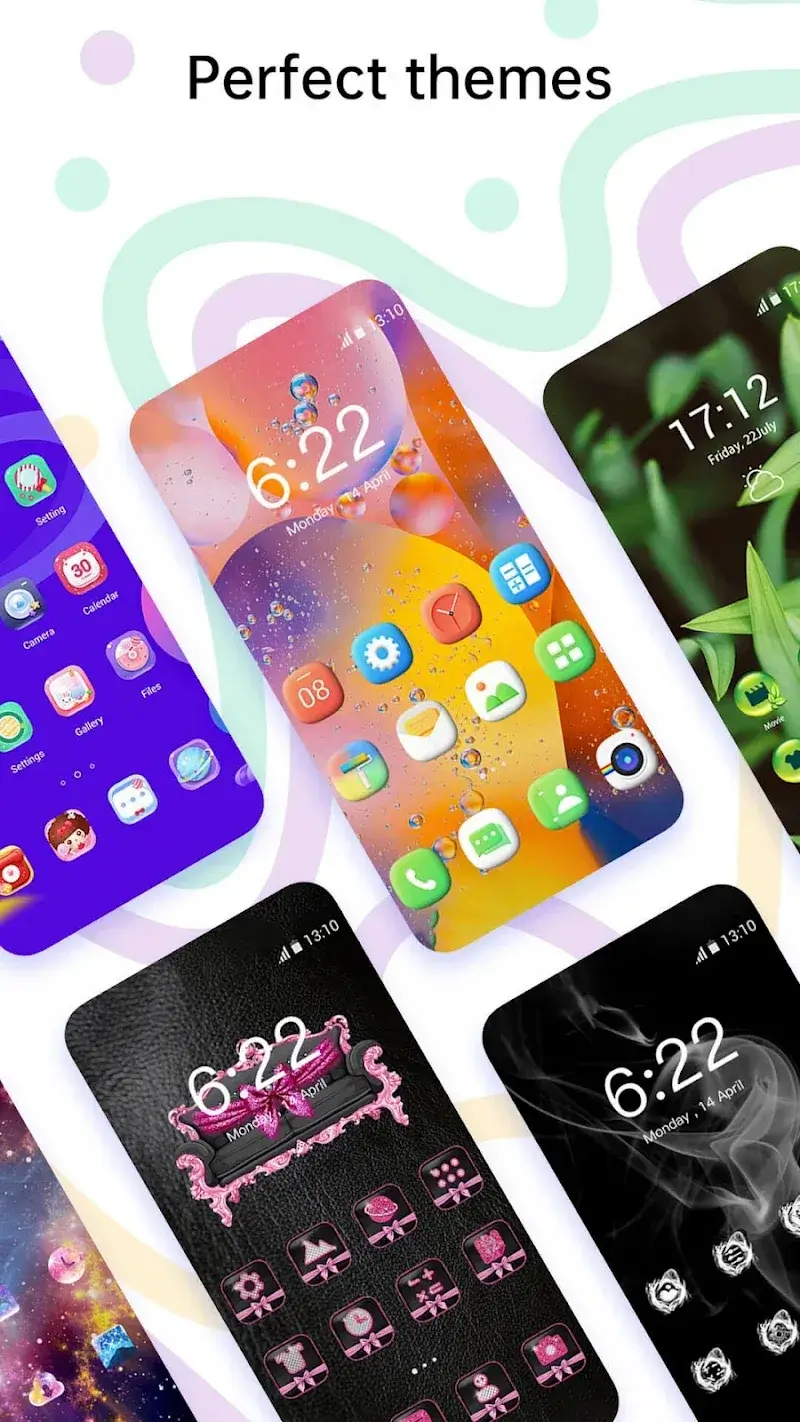 Perfect Galaxy Note20 Launcher tangkapan layar 4