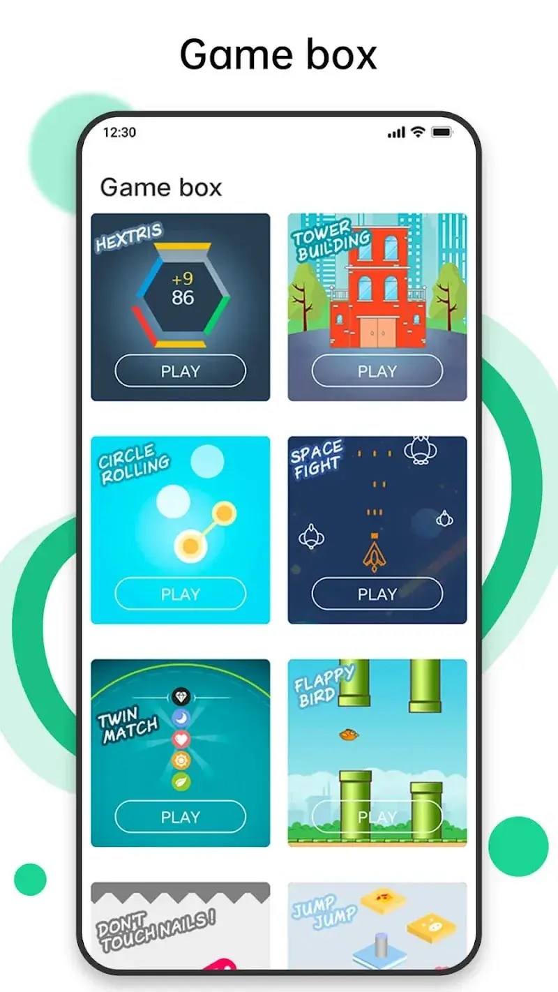 Perfect Galaxy Note20 Launcher tangkapan layar 5