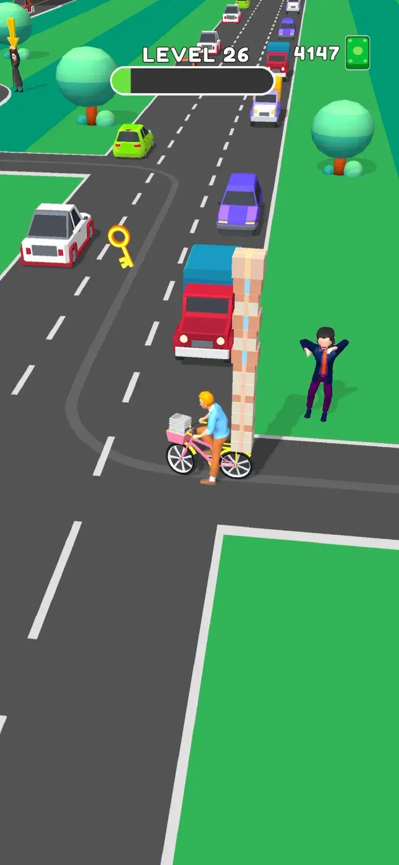 Paper Delivery Boy screenshot 1