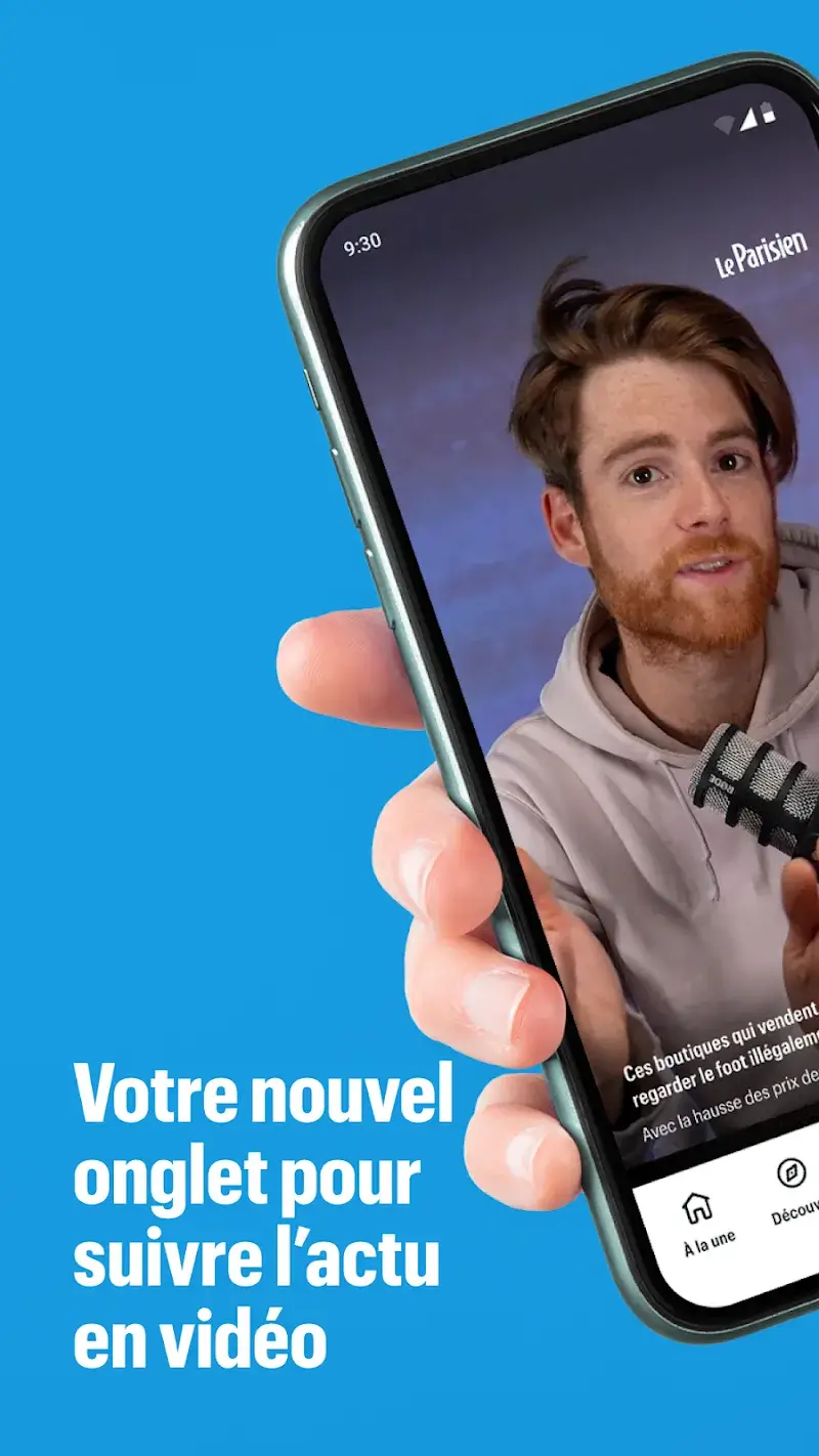 Le Parisien 스크린샷 1