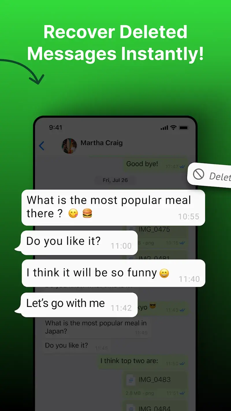 Deleted Messages Recovery screenshot 3