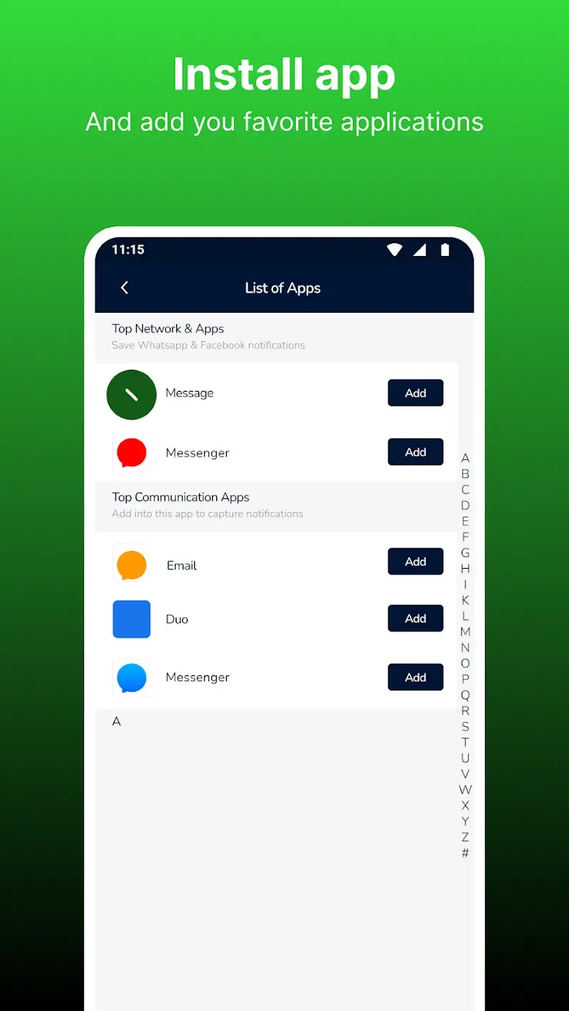 Deleted Messages Recovery screenshot 5