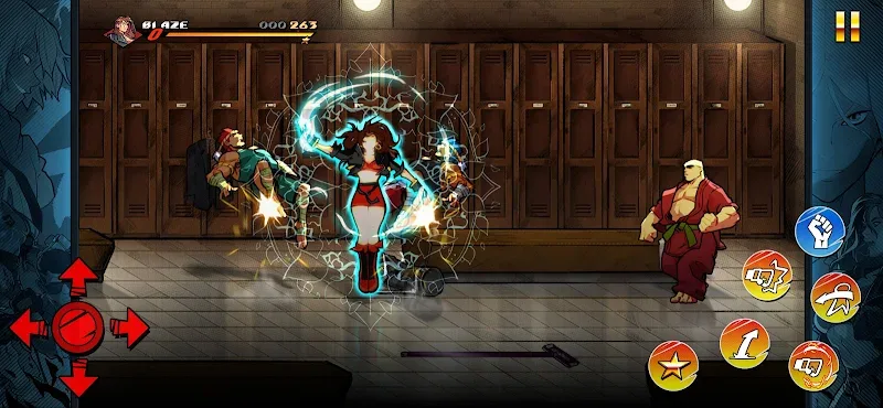ภาพหน้าจอในเกม Streets of Rage 4 MOD APK 2