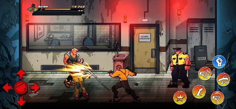 ภาพหน้าจอในเกม Streets of Rage 4 MOD APK 3