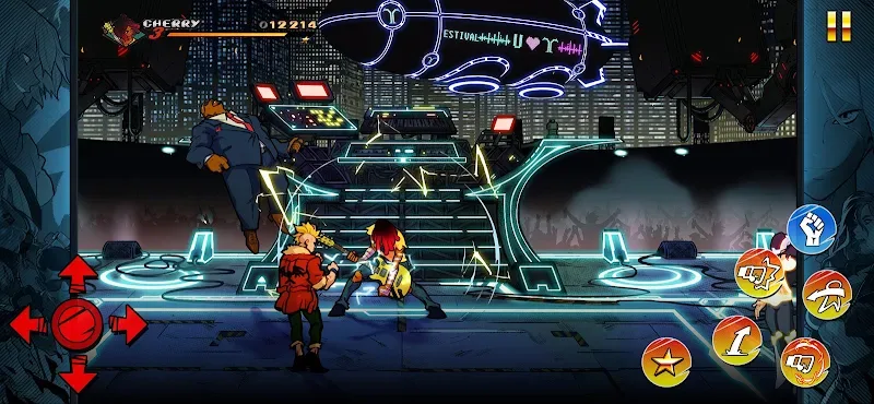 ภาพหน้าจอในเกม Streets of Rage 4 MOD APK 5