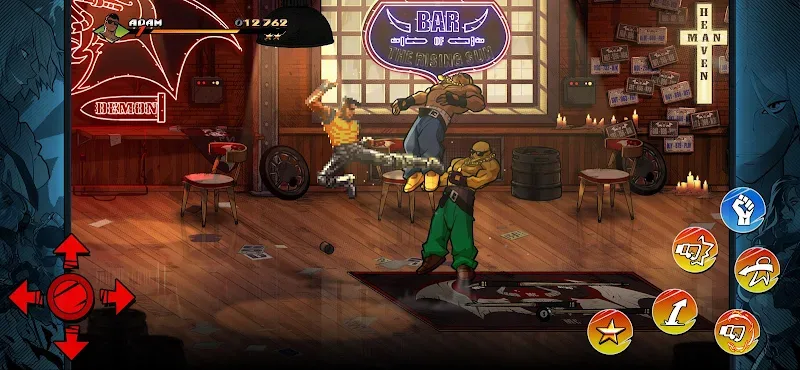ภาพหน้าจอในเกม Streets of Rage 4 MOD APK 6