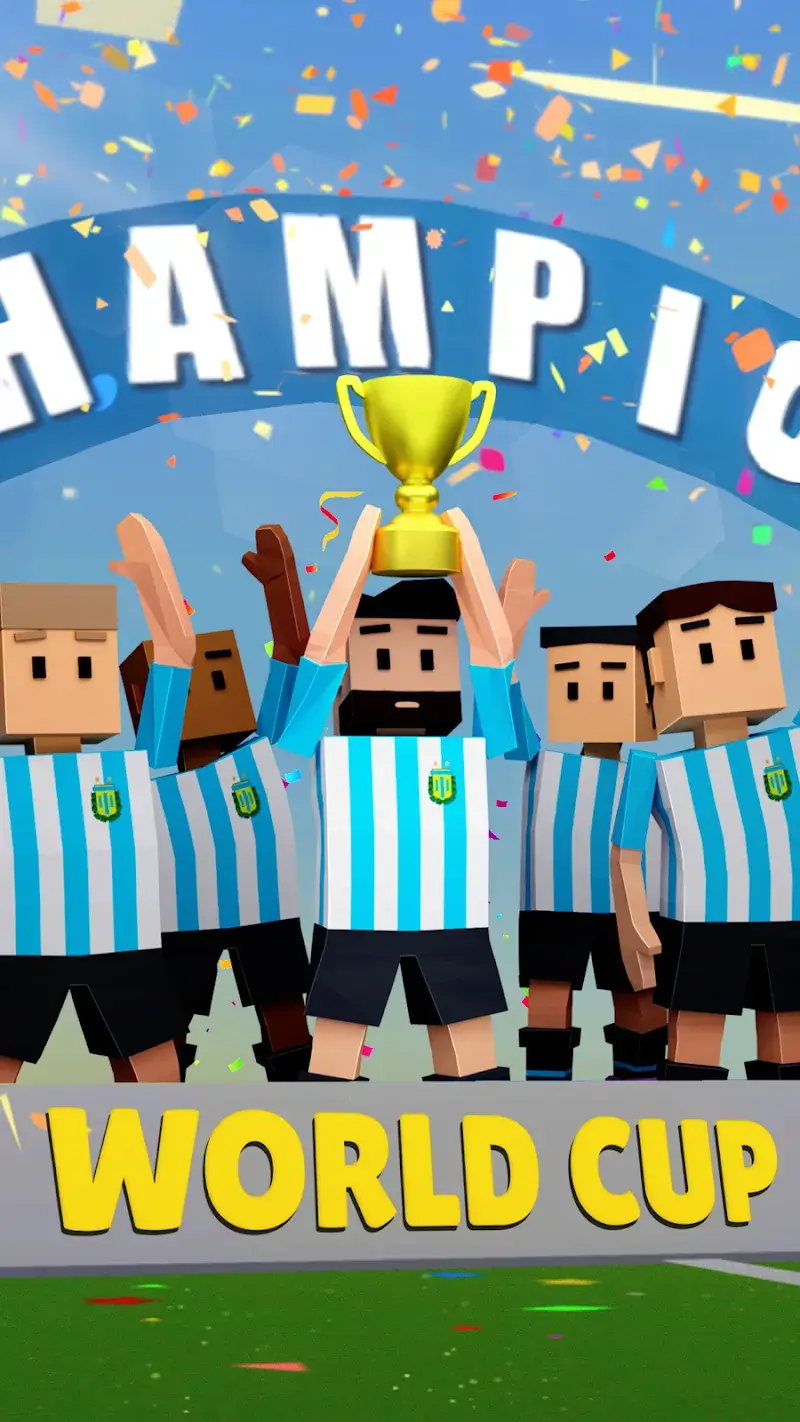 Captura de tela 3 de Mini Soccer Star