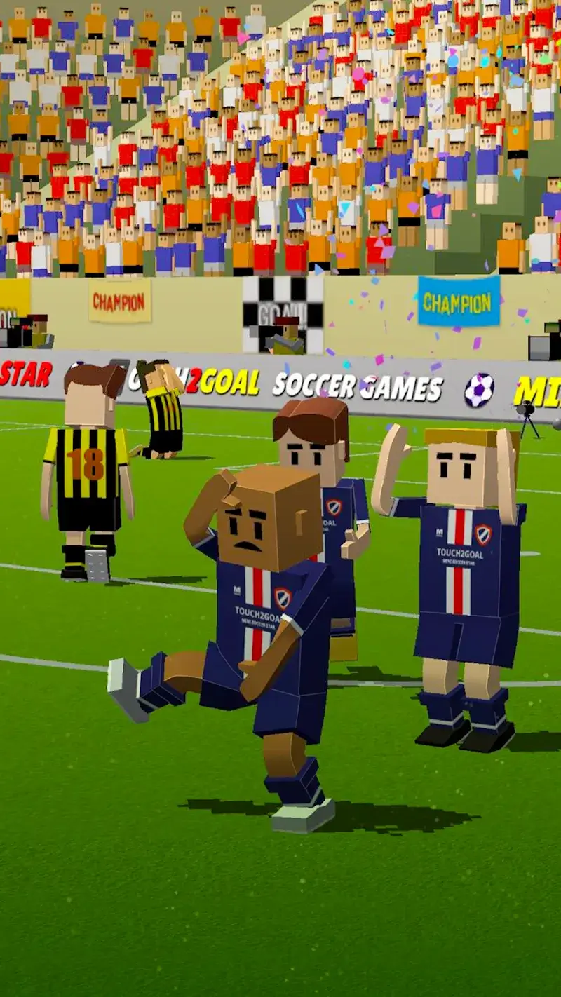 Captura de tela 6 de Mini Soccer Star