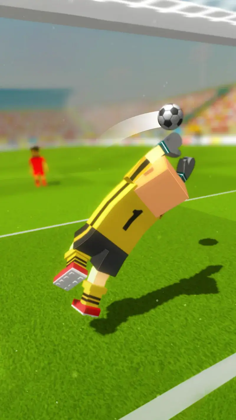 Captura de tela 5 de Mini Soccer Star