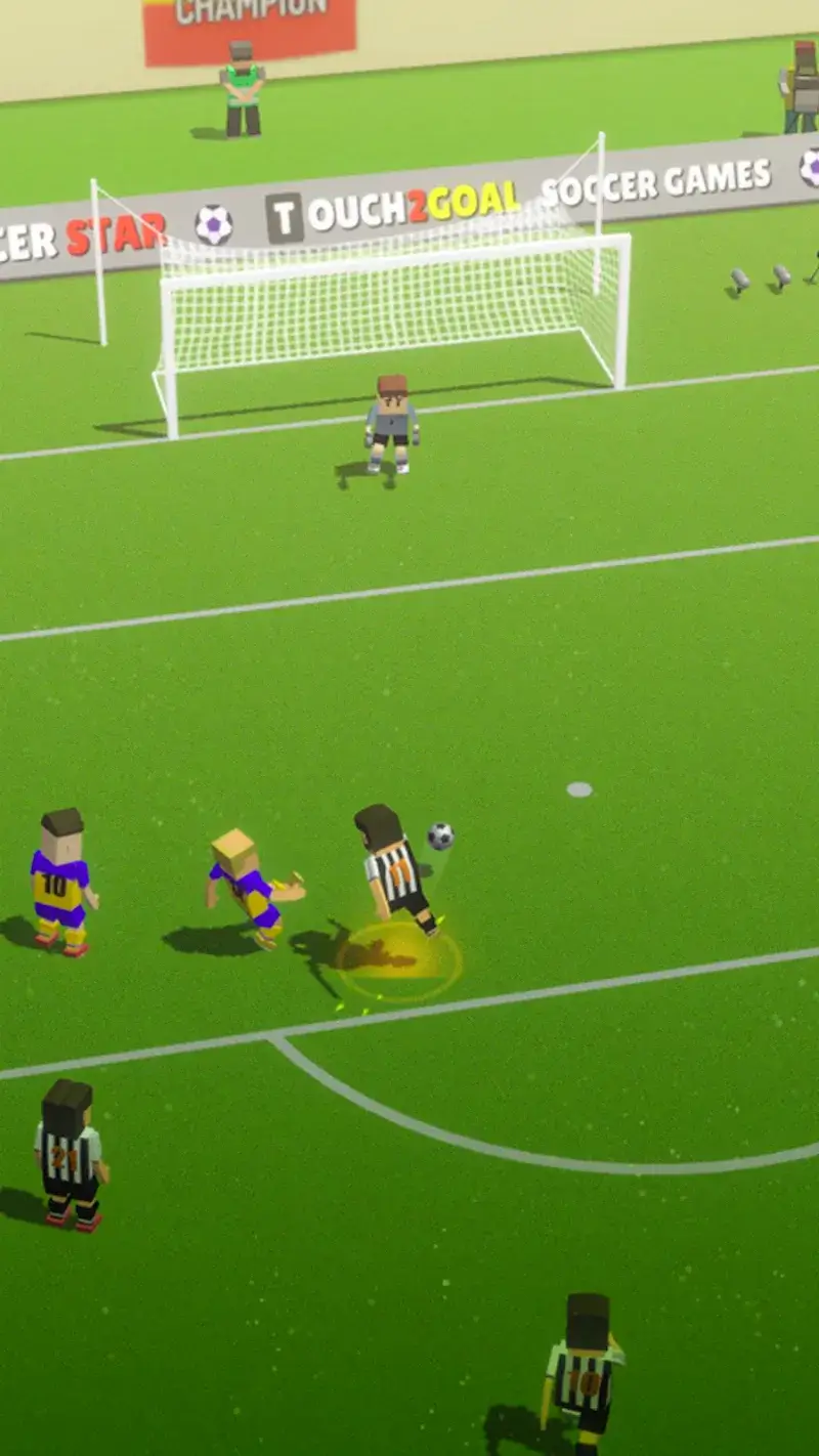 Captura de tela 4 de Mini Soccer Star