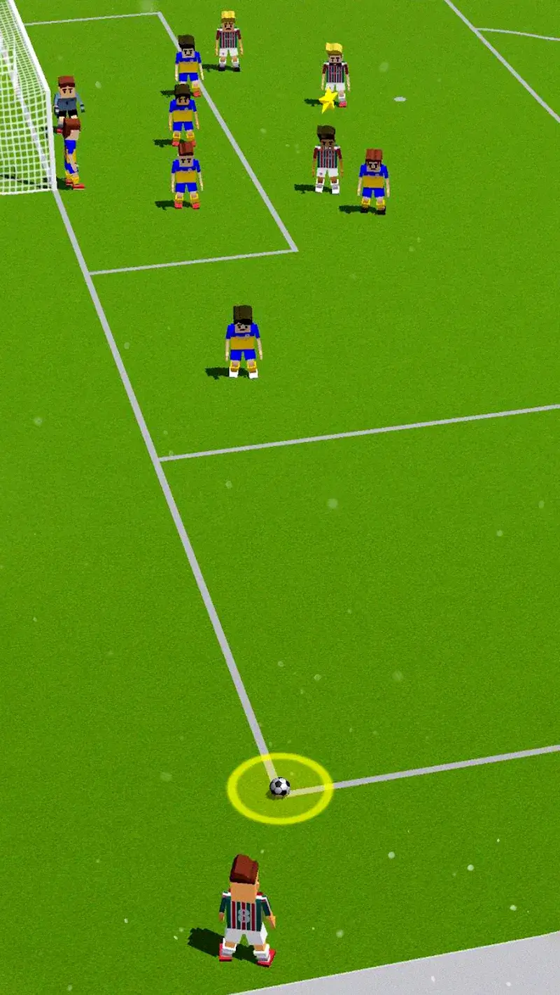 Captura de tela 2 de Mini Soccer Star