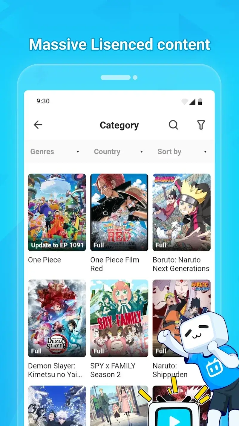 Bilibili app preview 5