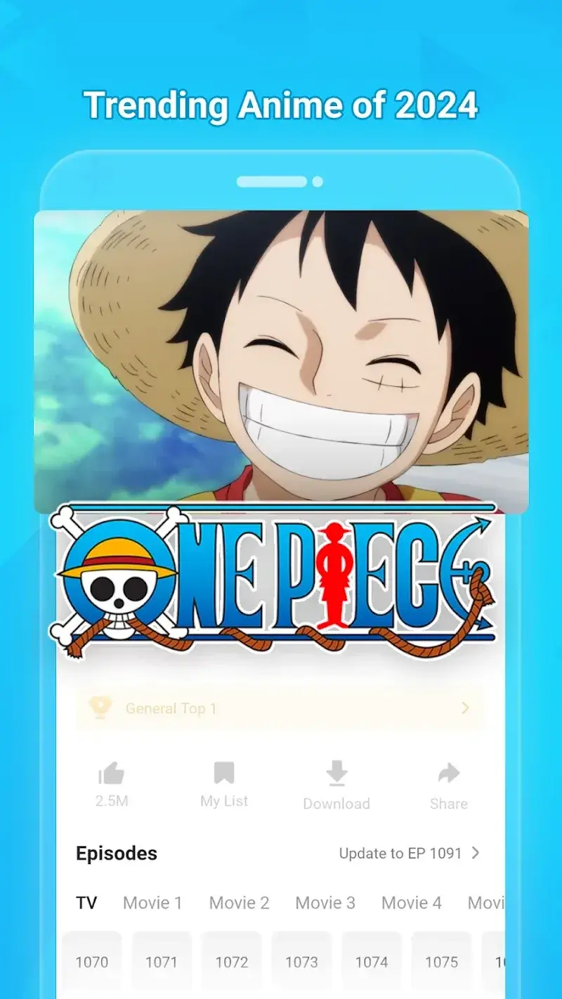 Bilibili app preview 2