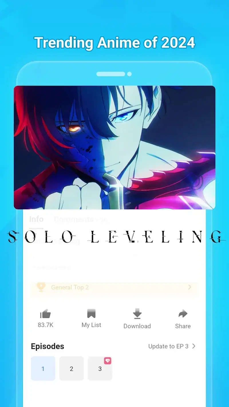 Bilibili app preview 1