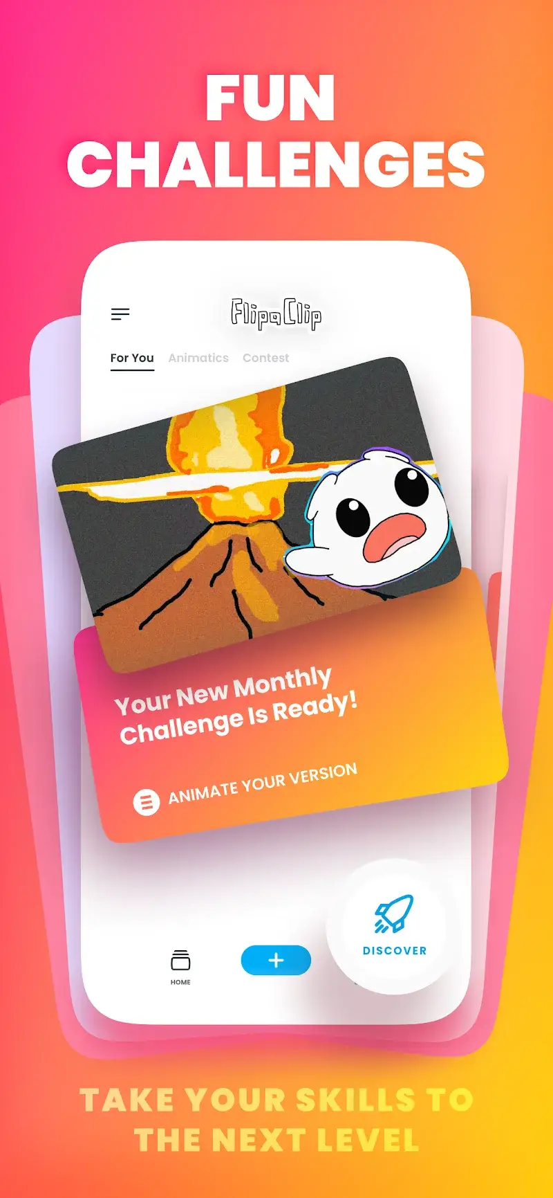 ภาพหน้าจอ FlipaClip 4