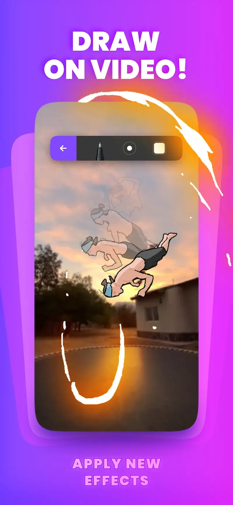 ภาพหน้าจอ FlipaClip 2