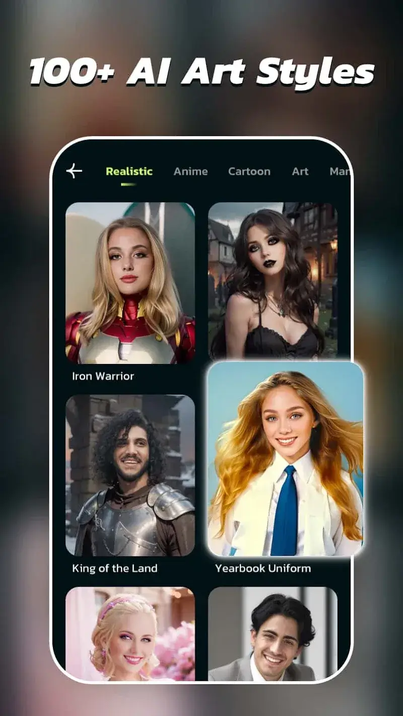 AI Morph 스크린샷 6