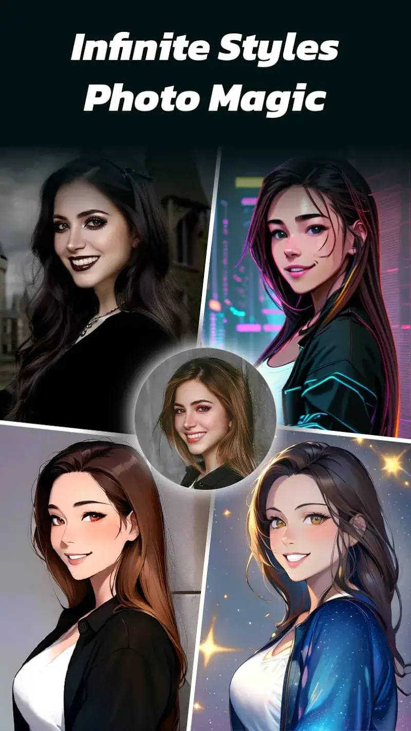 AI Morph 스크린샷 1