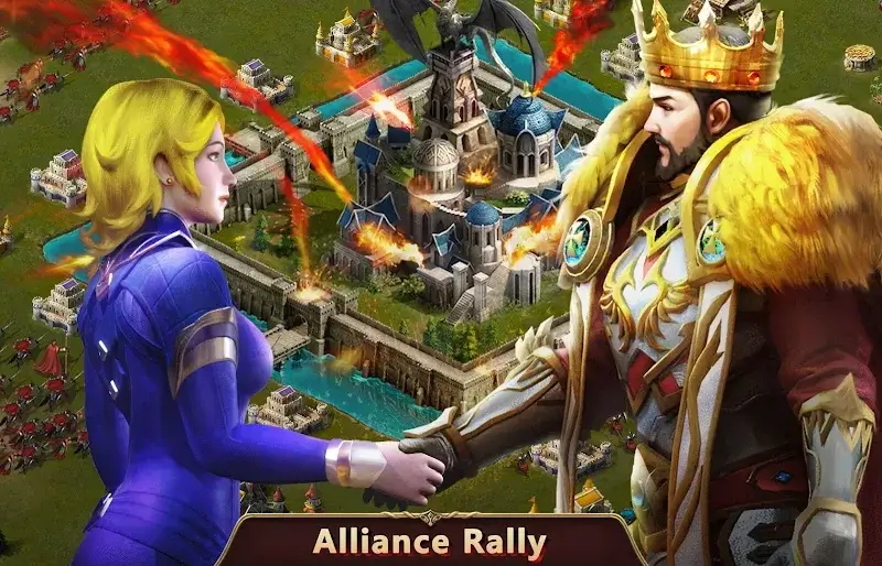 Road of Kings captura de pantalla 6