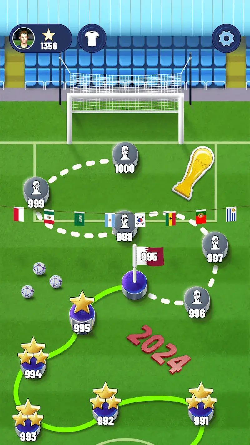 Soccer Super Star capture d'écran 4