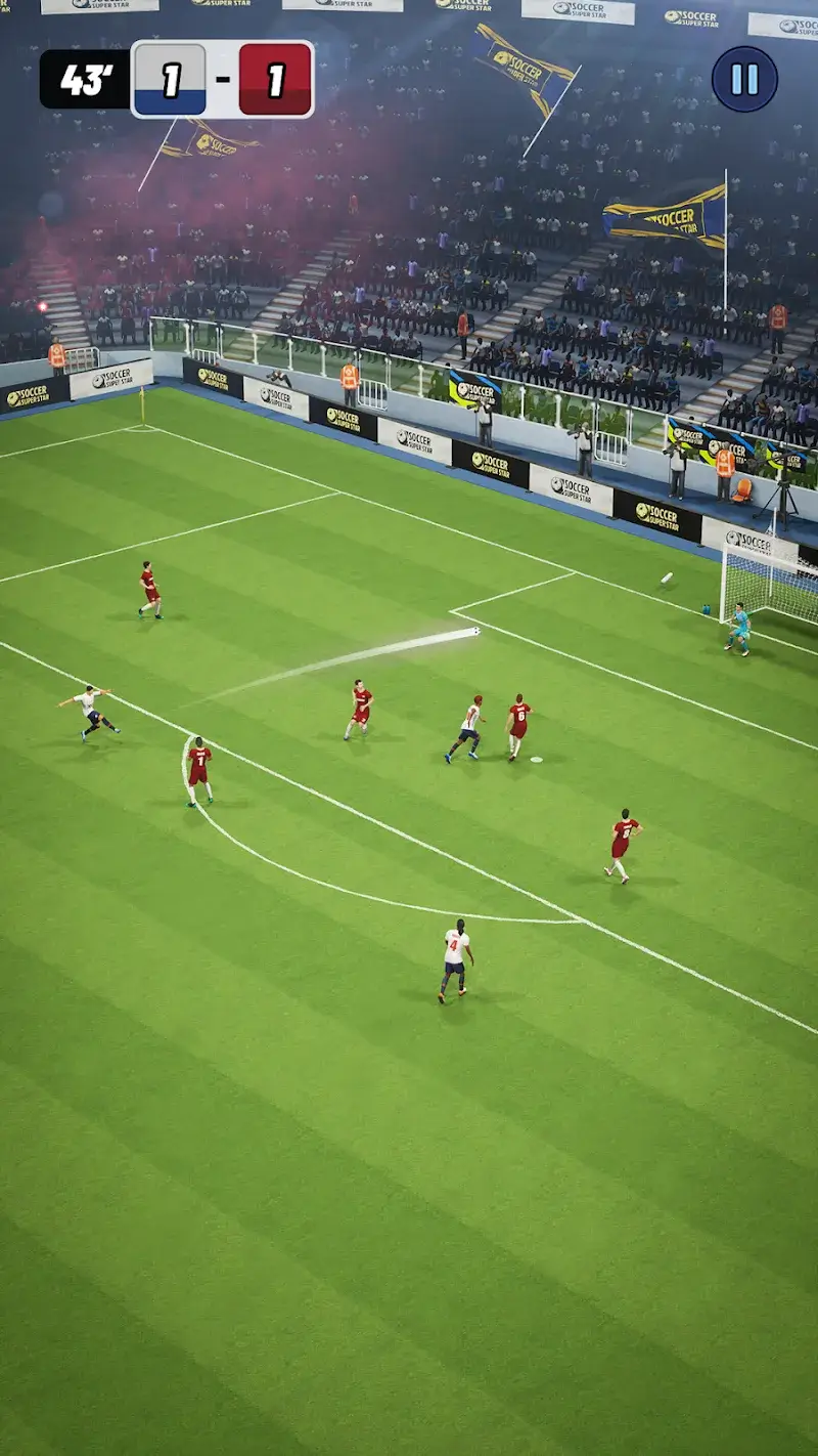 Soccer Super Star capture d'écran 6