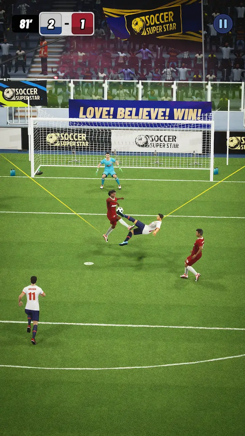 Soccer Super Star capture d'écran 2