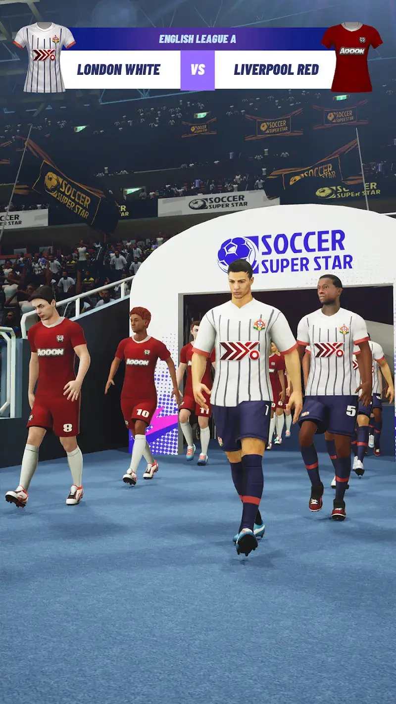 Soccer Super Star capture d'écran 3
