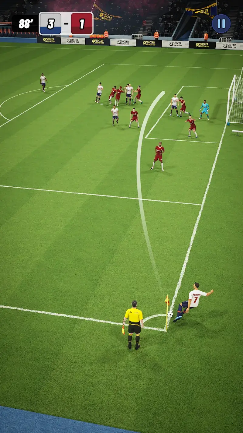 Soccer Super Star capture d'écran 5