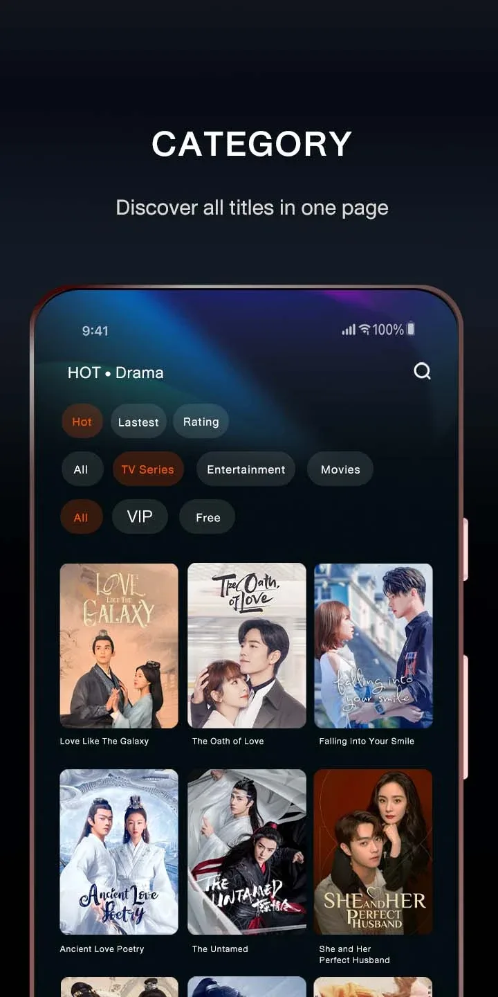 Screenshot WeTV 5