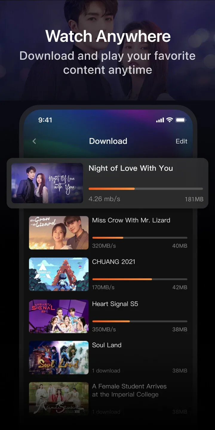 Screenshot WeTV 6