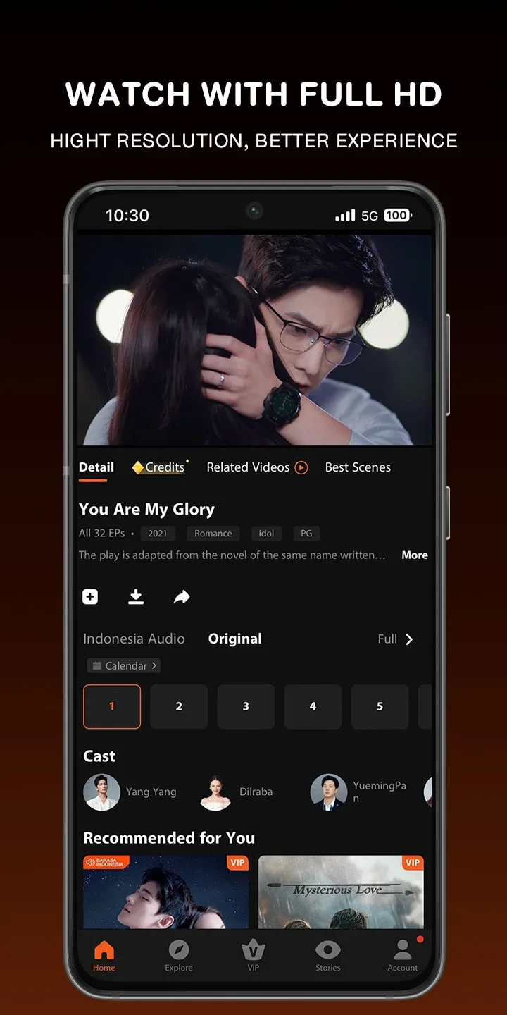 Screenshot WeTV 4