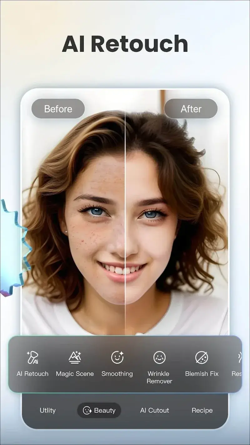 Capture d'écran Fotor Photo Editor 6