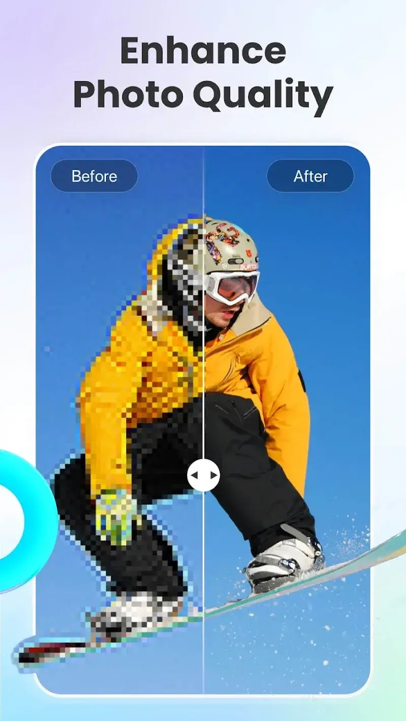 Capture d'écran Fotor Photo Editor 3