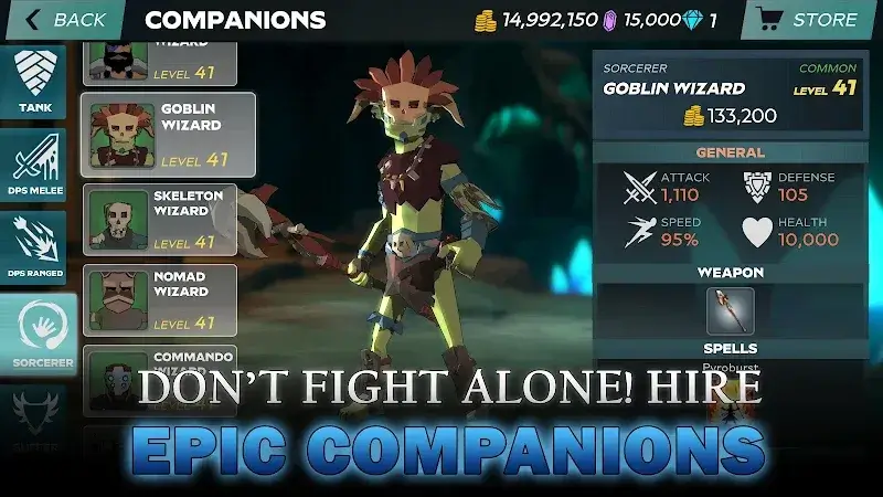 Arcane Quest Legends 2 ภาพหน้าจอ 4