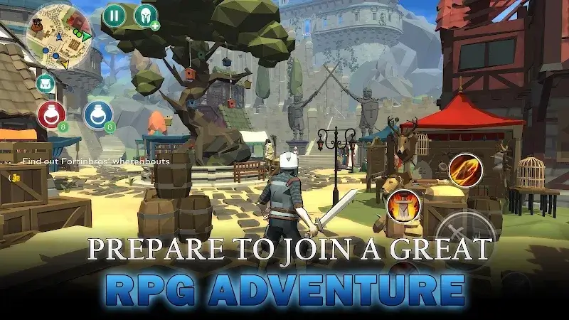 Arcane Quest Legends 2 ภาพหน้าจอ 5