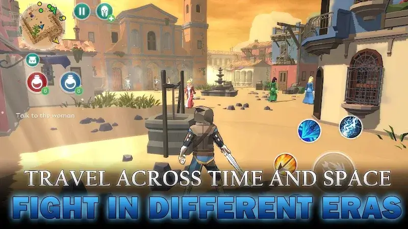Arcane Quest Legends 2 ภาพหน้าจอ 2