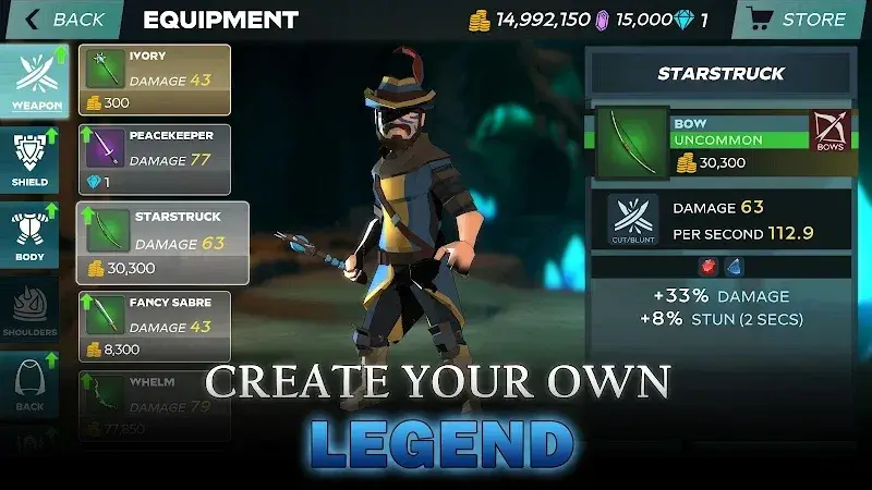Arcane Quest Legends 2 ภาพหน้าจอ 6