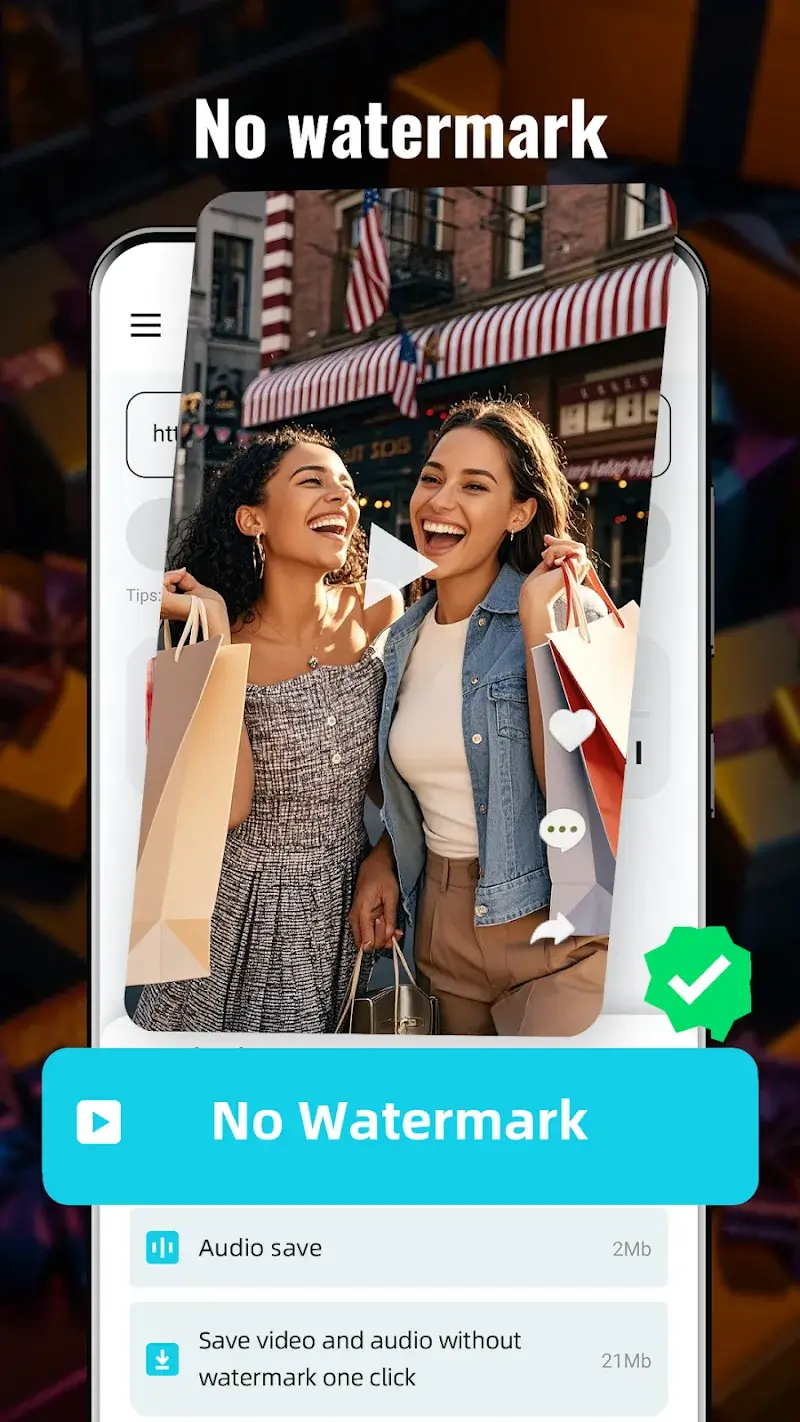 AhaTik Downloader ảnh chụp màn hình 4