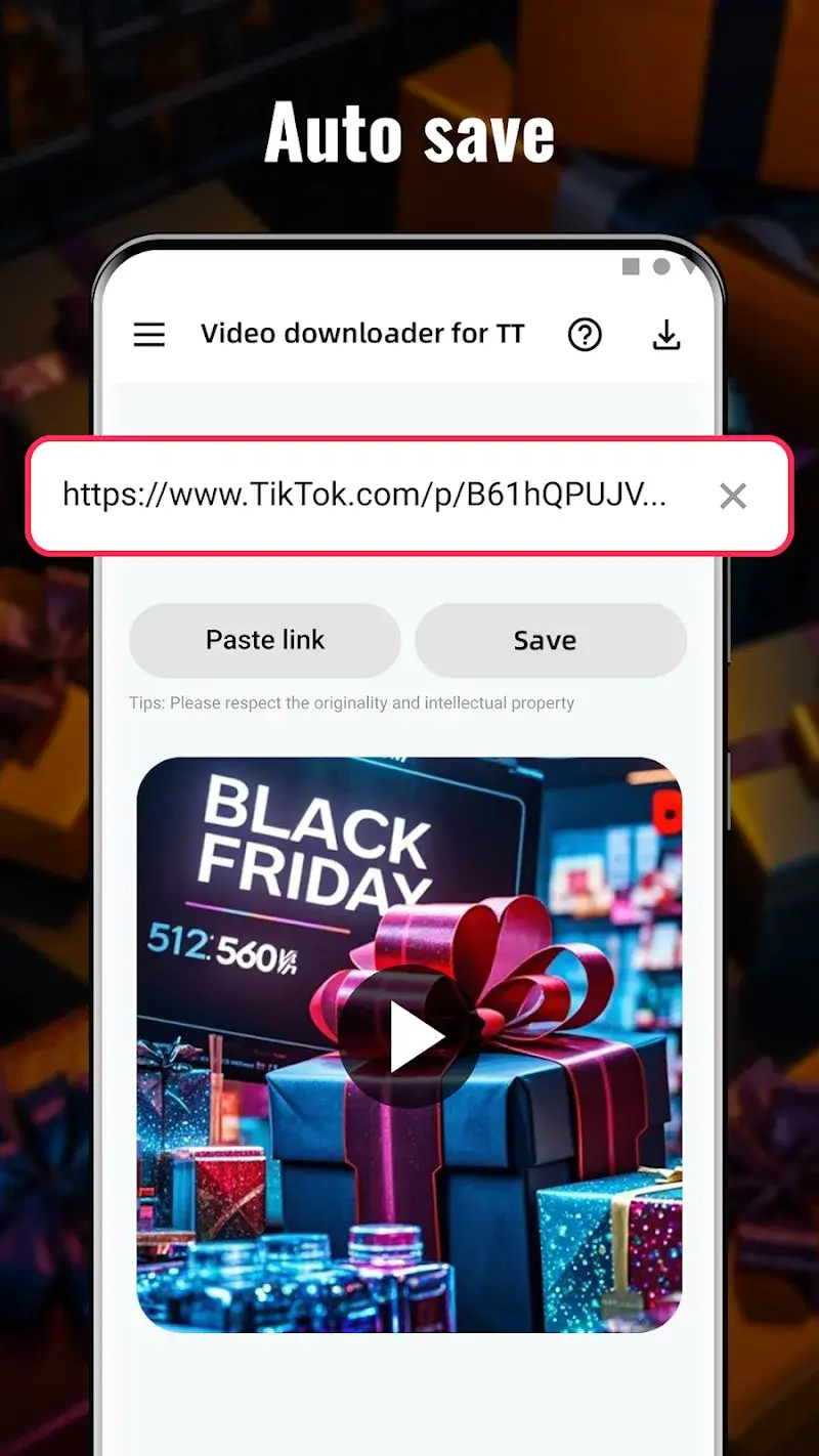 AhaTik Downloader ảnh chụp màn hình 5