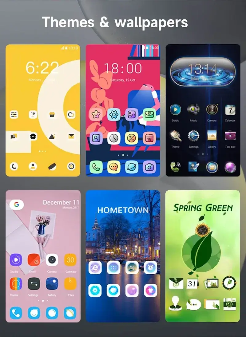 Cool S25 Launcher screenshot 5