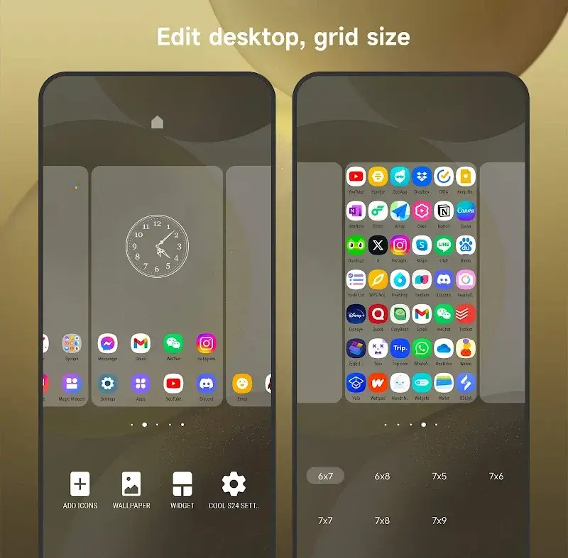 Cool S25 Launcher screenshot 4