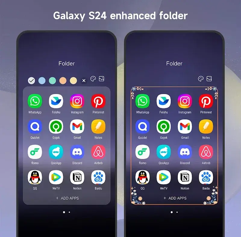 Cool S25 Launcher screenshot 2